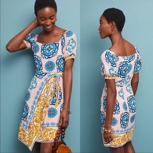 Maeve by Anthropologie Resort Wrap Dress Size 6